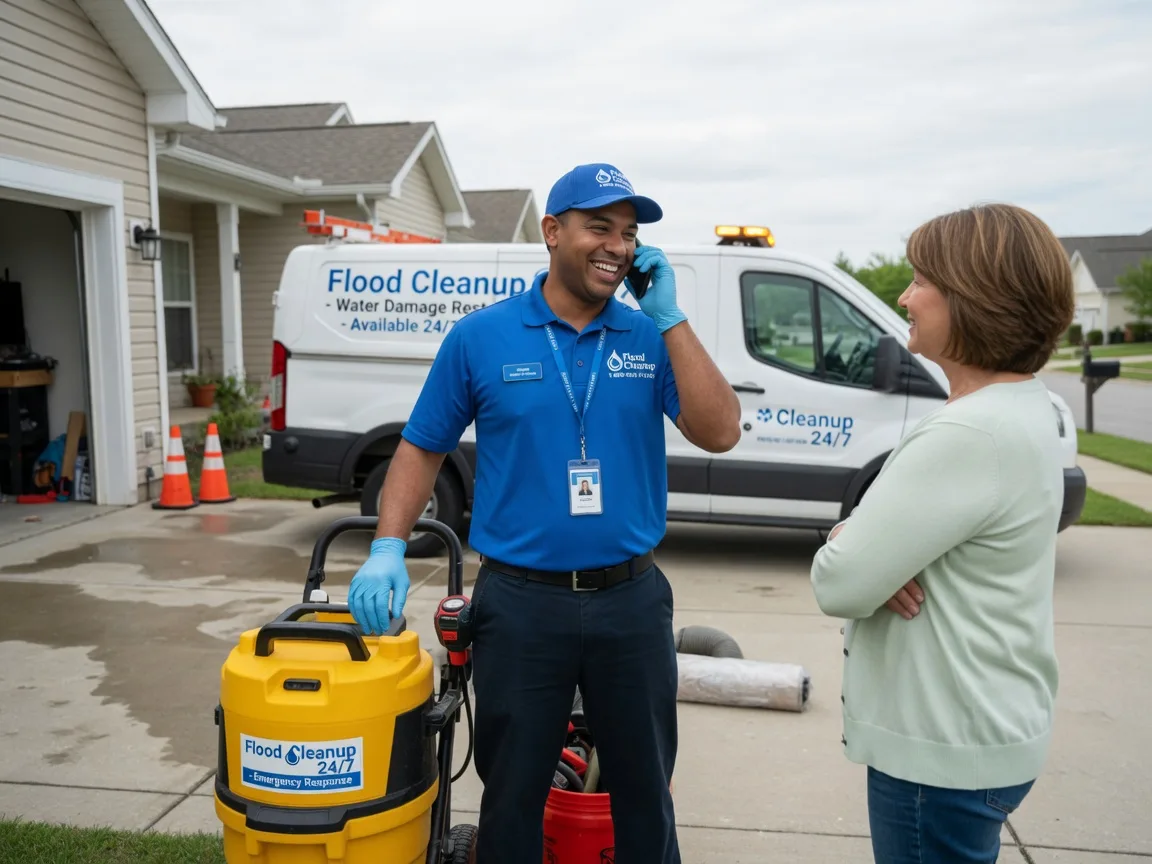 Flood Cleanup Crowell, TX FAQs