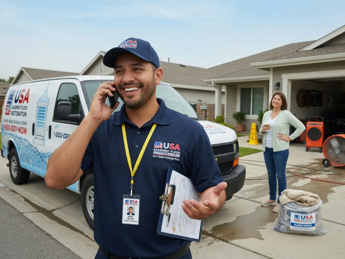 Basement Flood Cleanup Crowell, TX FAQs
